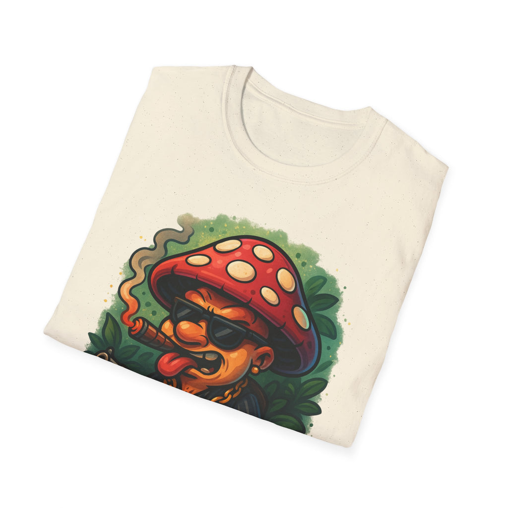 "Mushroom Mob Boss” – Ego Death®