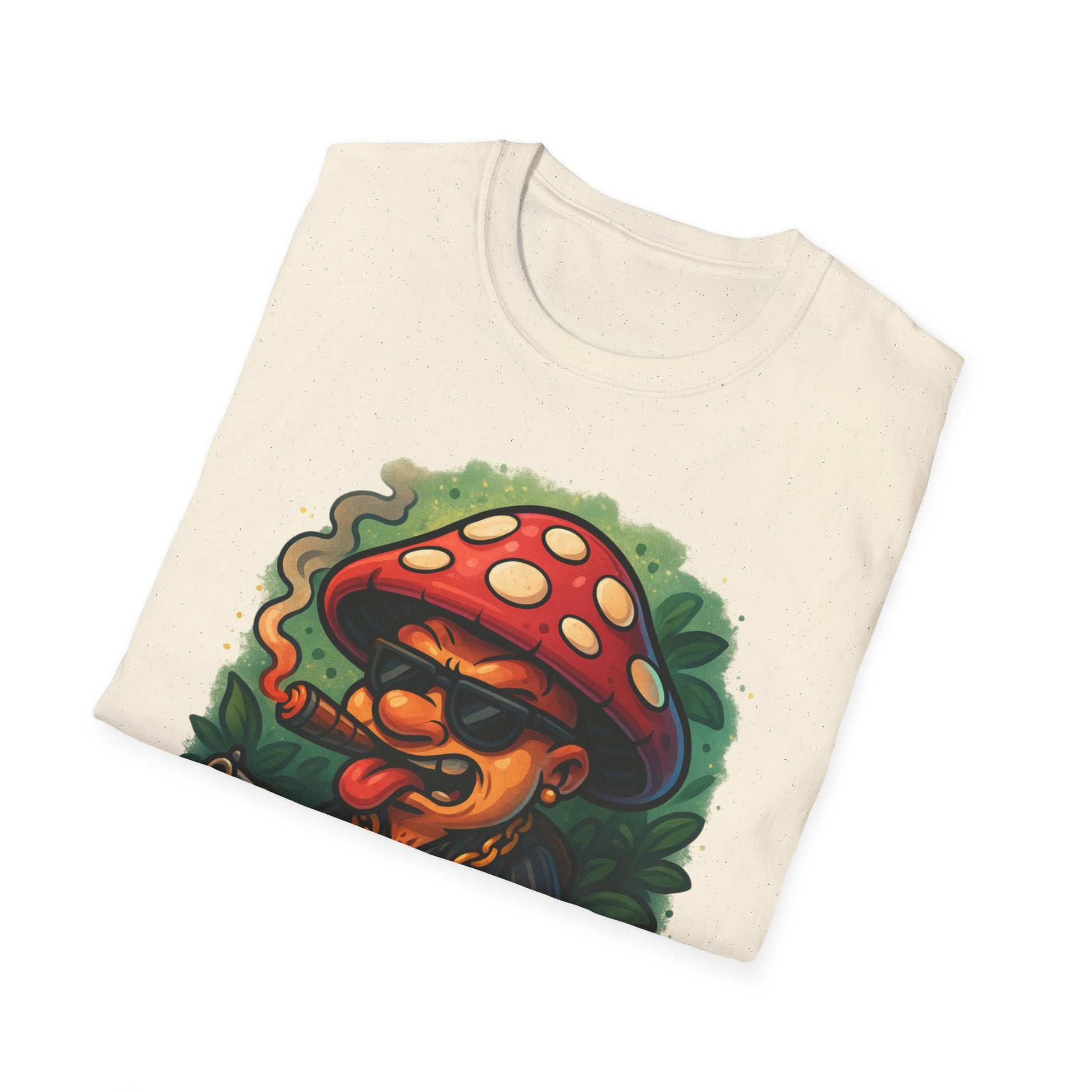 "Mushroom Mob Boss” – Ego Death®
