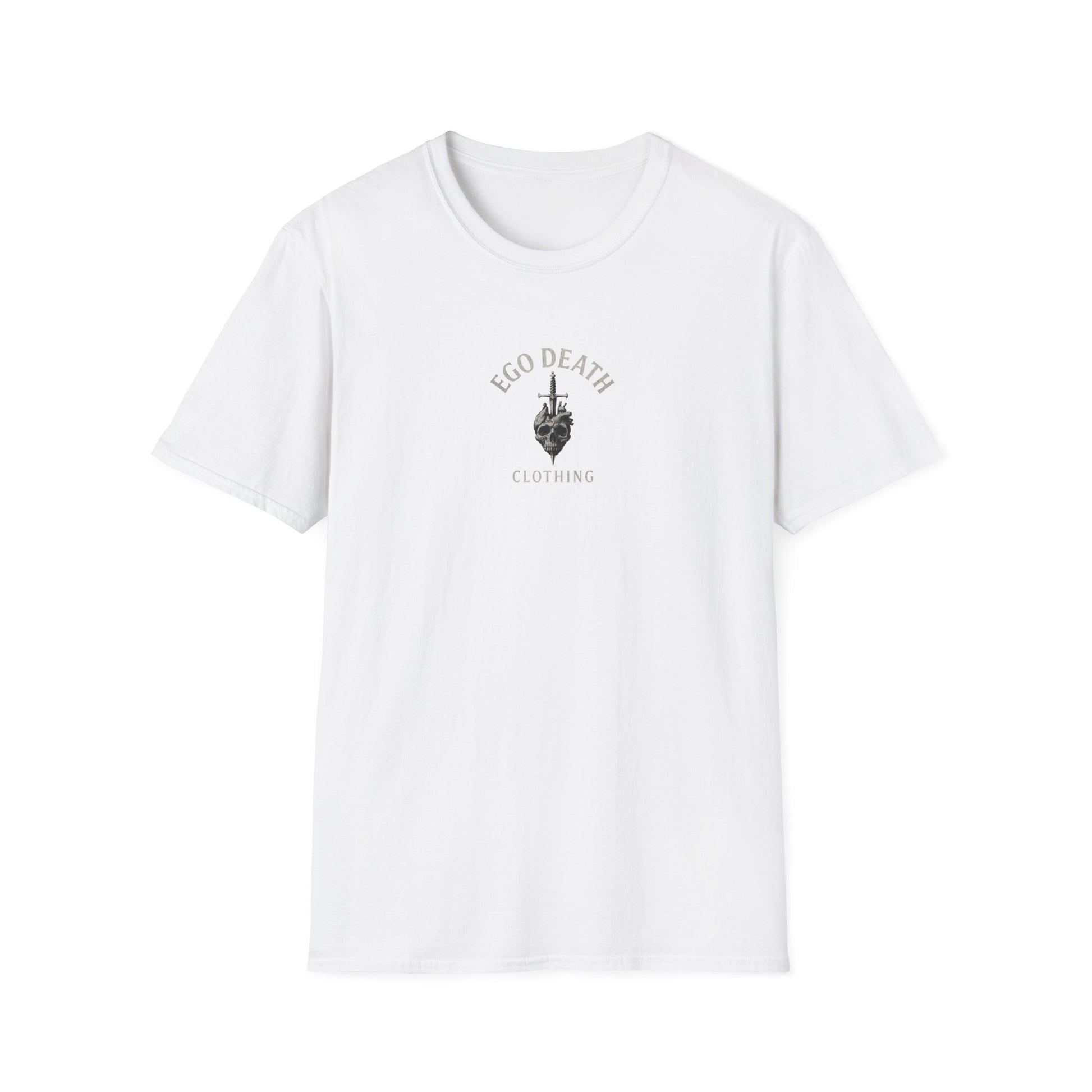 Ego Death Clothing brand Skull & Dagger T‑Shirt — Gothic Graphic Tee
