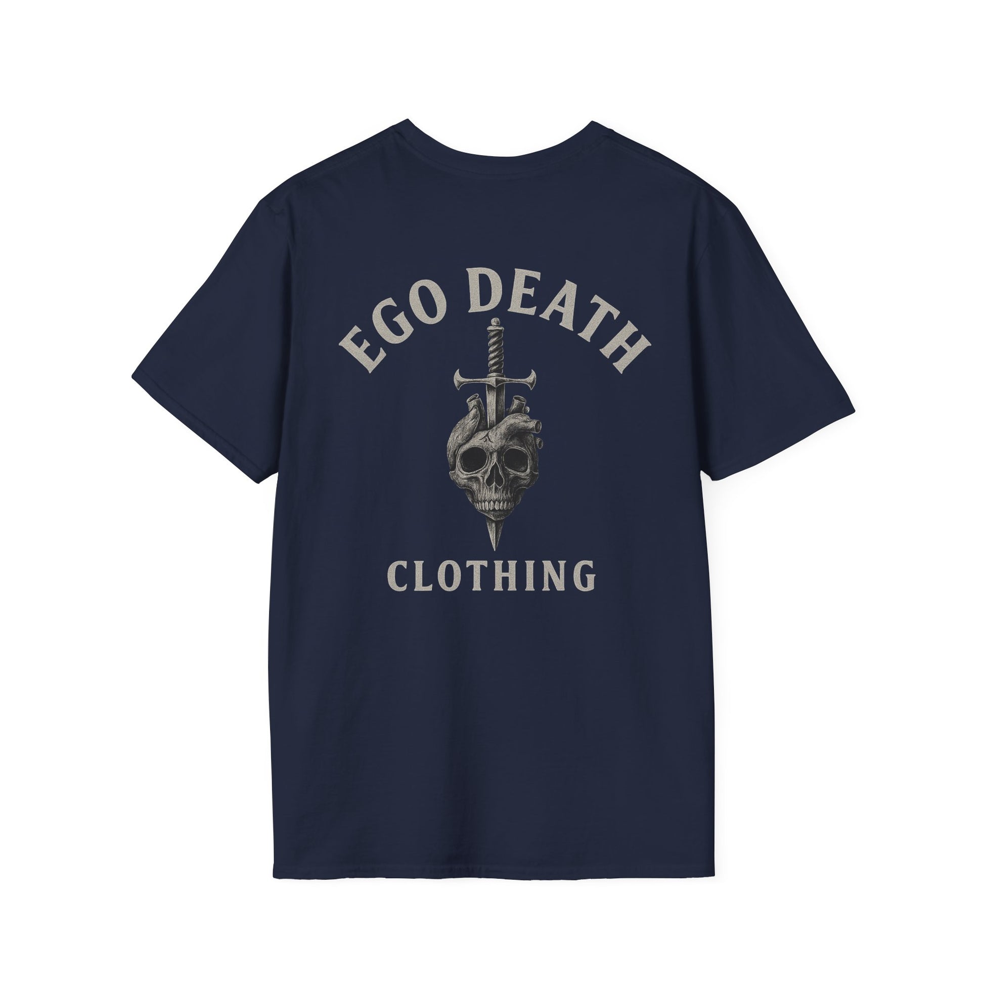 Ego Death Clothing brand Skull & Dagger T‑Shirt — Gothic Graphic Tee
