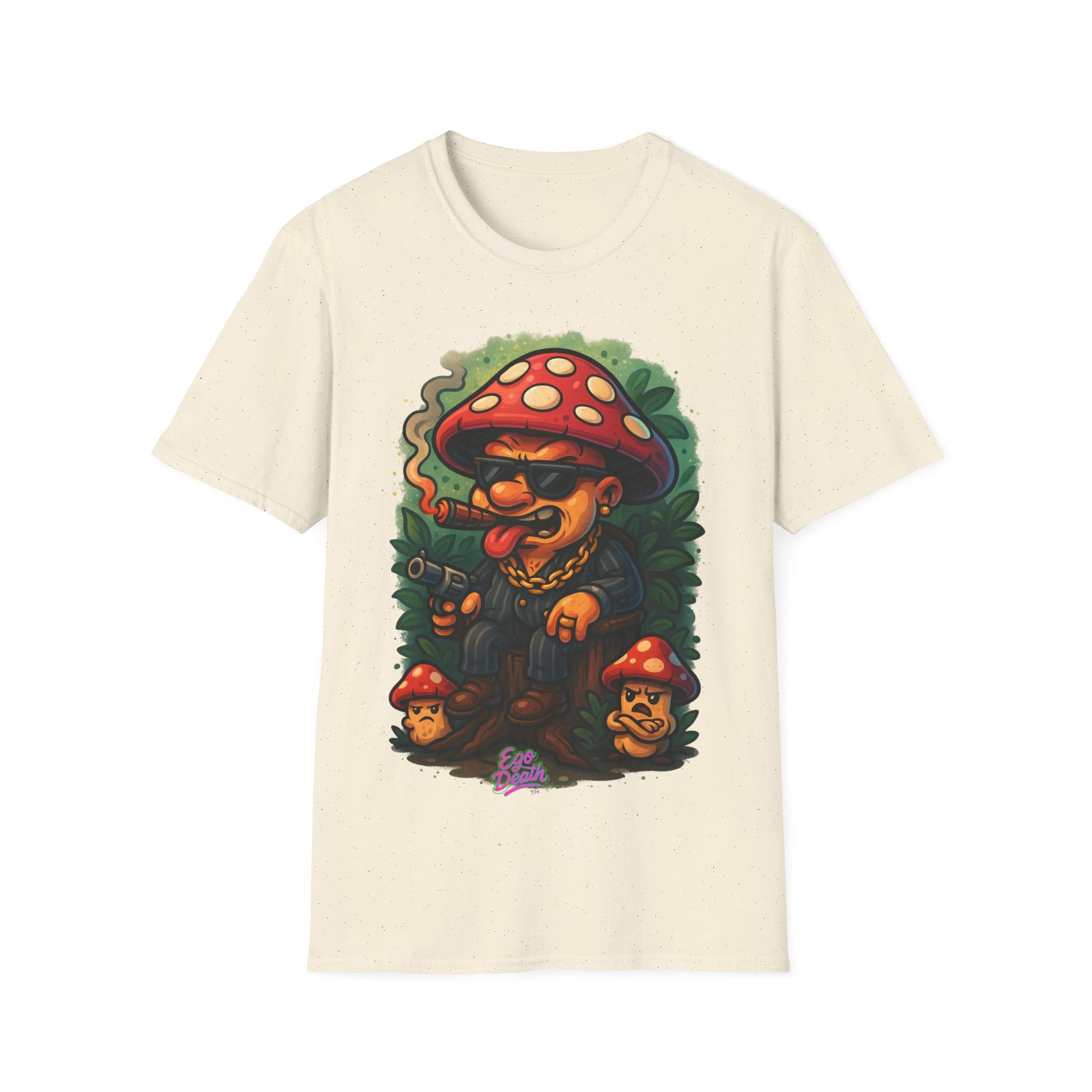 "Mushroom Mob Boss” – Ego Death®