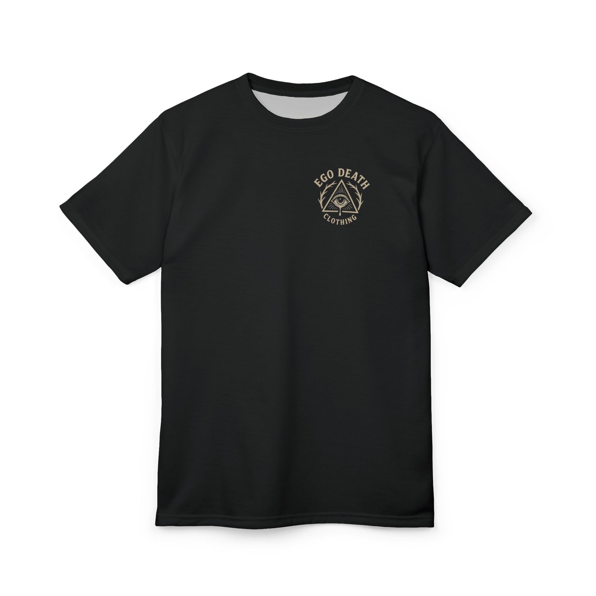 Unisex Cut & Sew Tee,-  Saint of the Sacred End – Occult Series T-Shirt