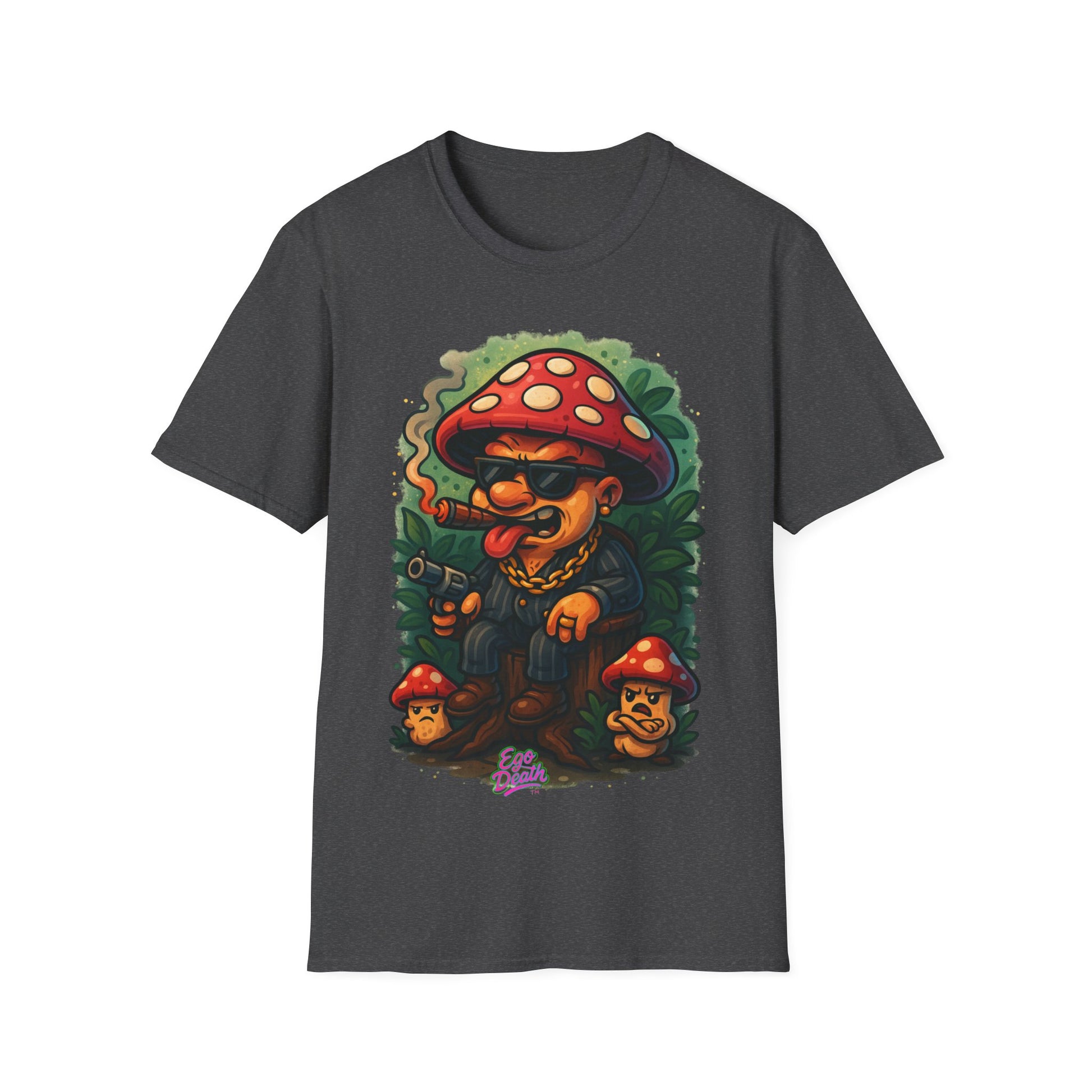 "Mushroom Mob Boss” – Ego Death®