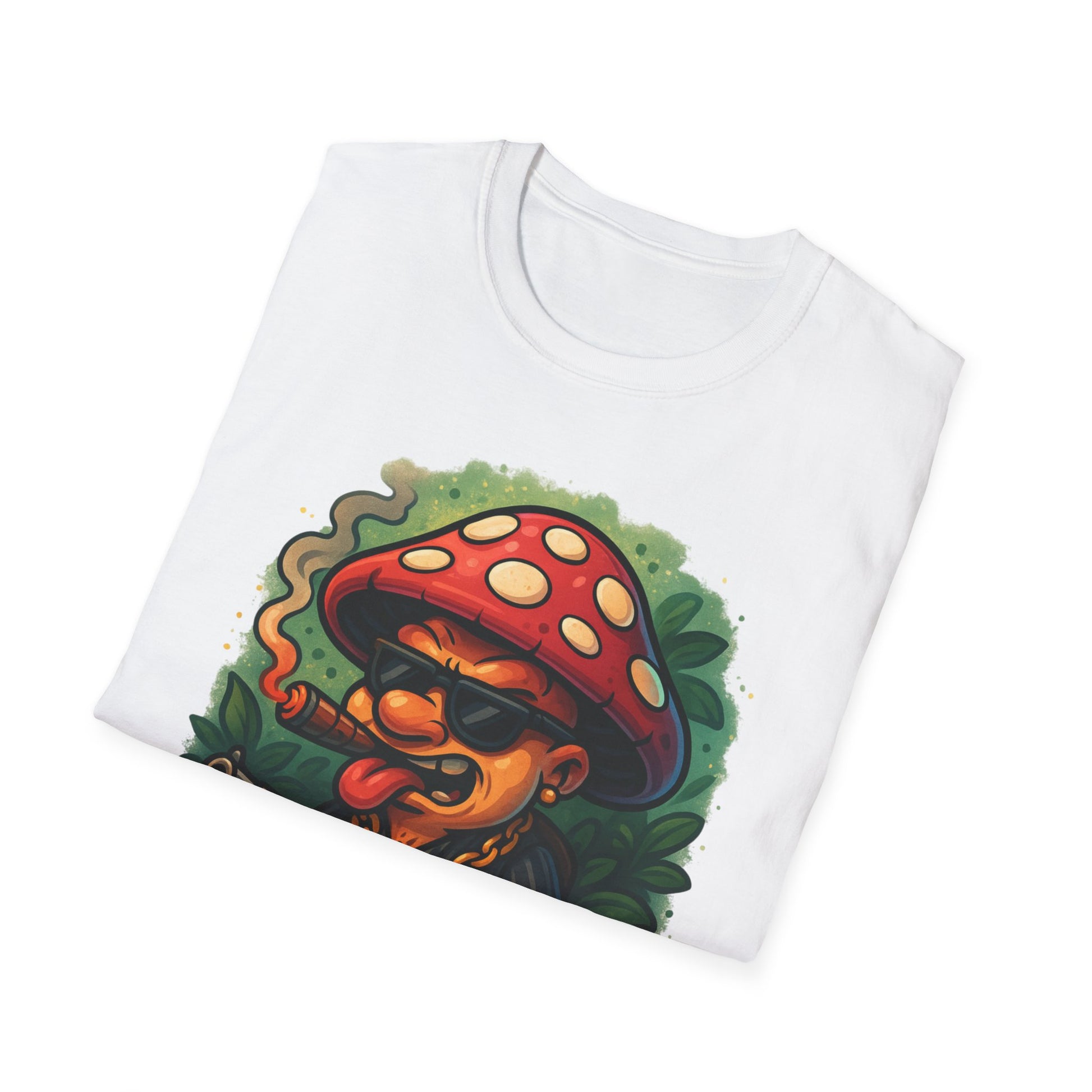 "Mushroom Mob Boss” – Ego Death®