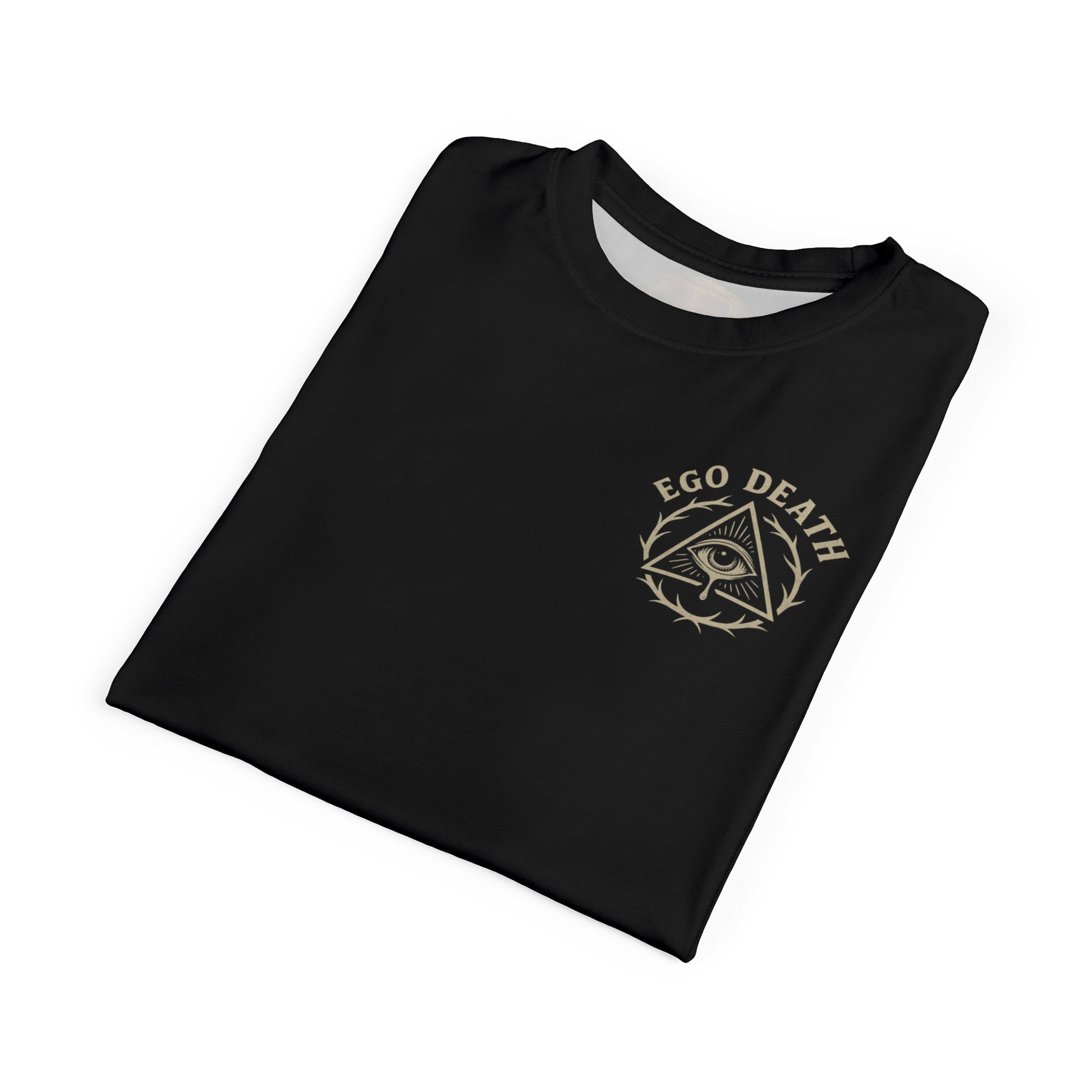 The Lovers End.  Gothic Skeleton Rose T-shirt