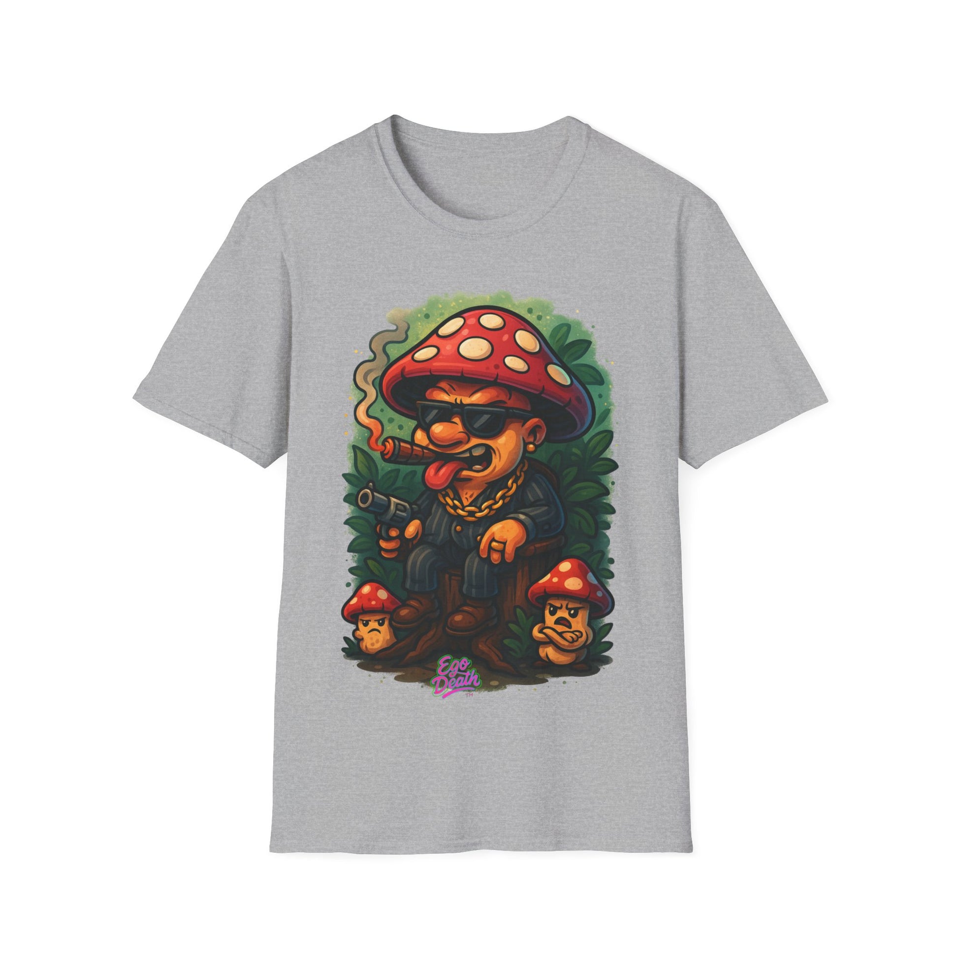 "Mushroom Mob Boss” – Ego Death®