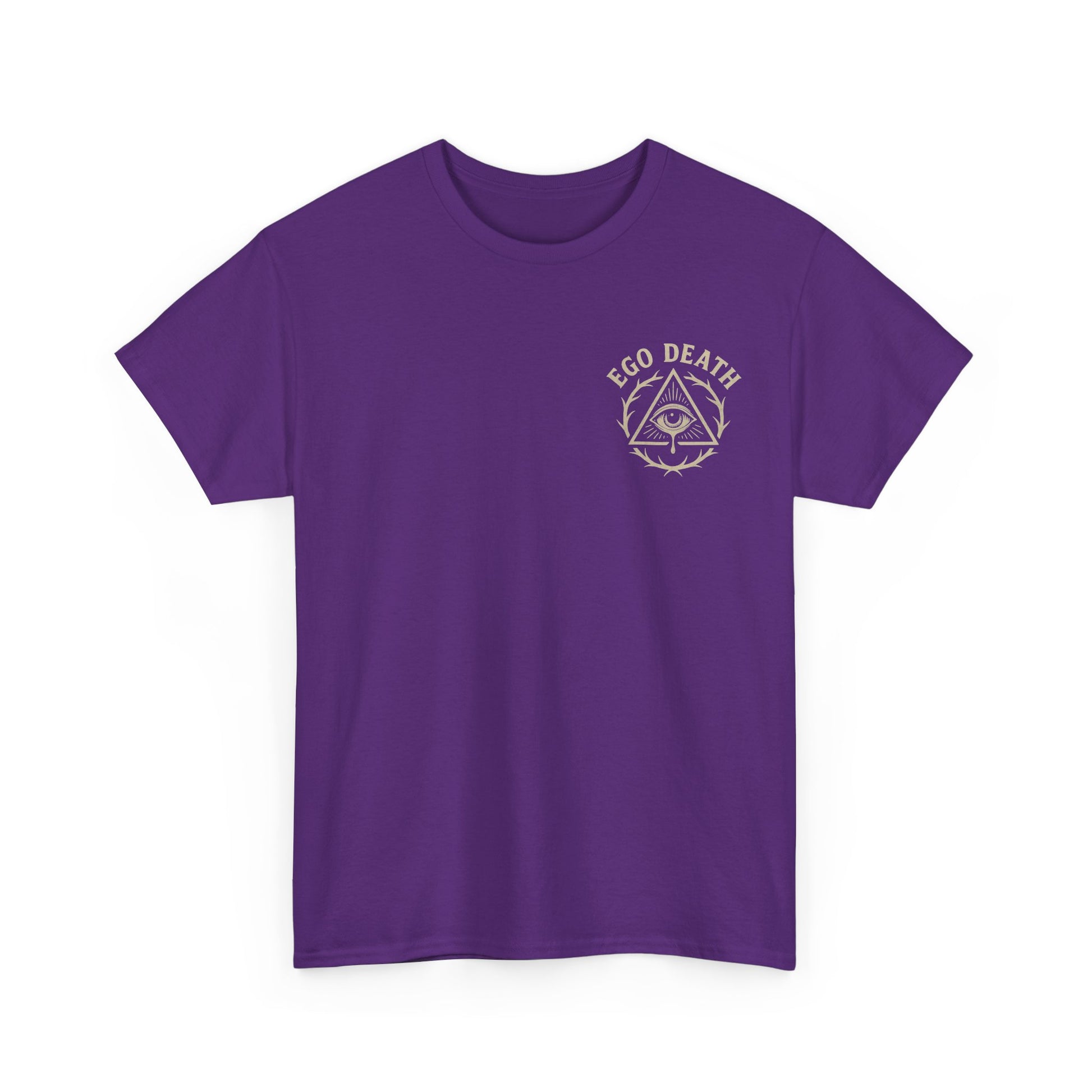 Ego Death® Dead Lucky Tattoo-Inspired Graphic T-Shirt