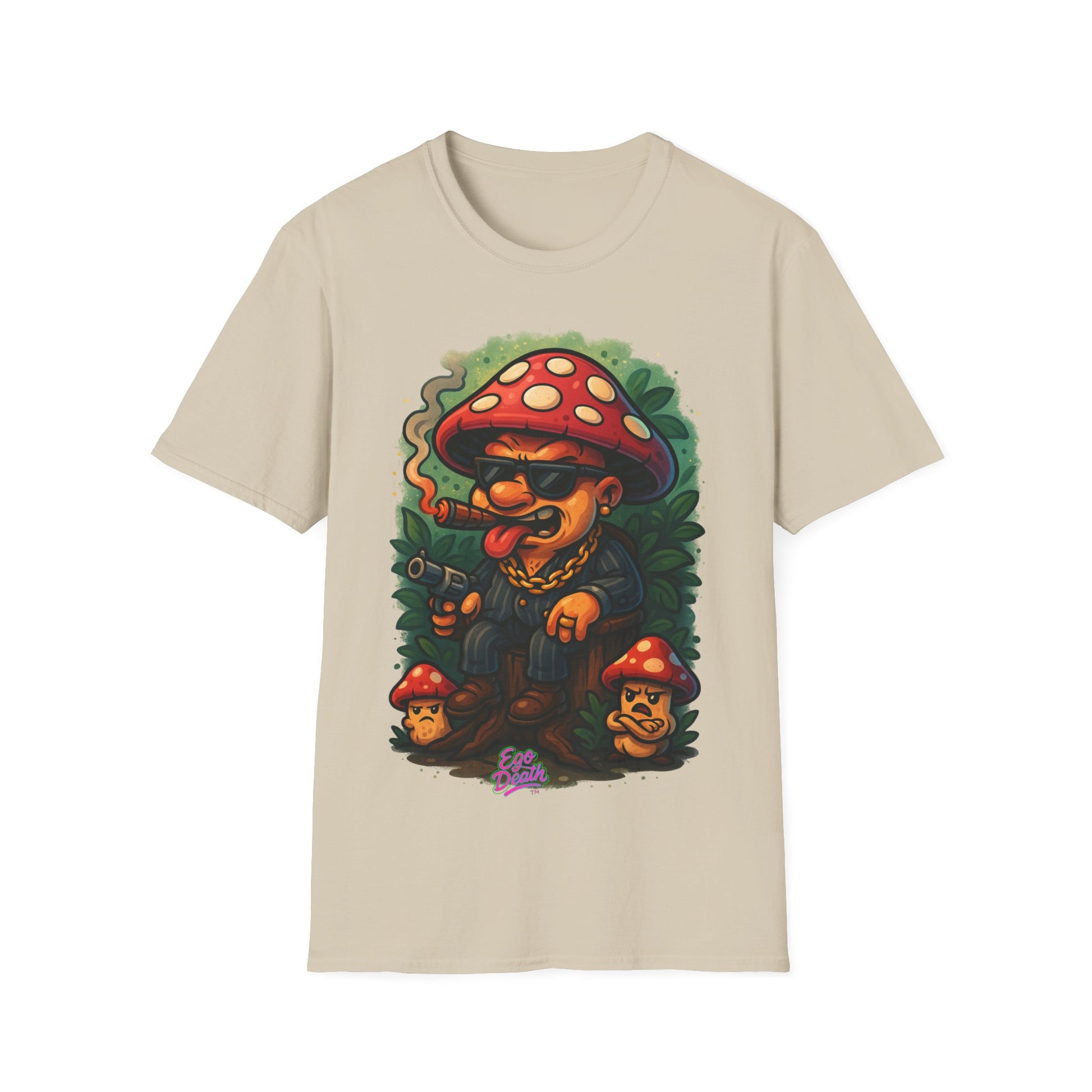 "Mushroom Mob Boss” – Ego Death®