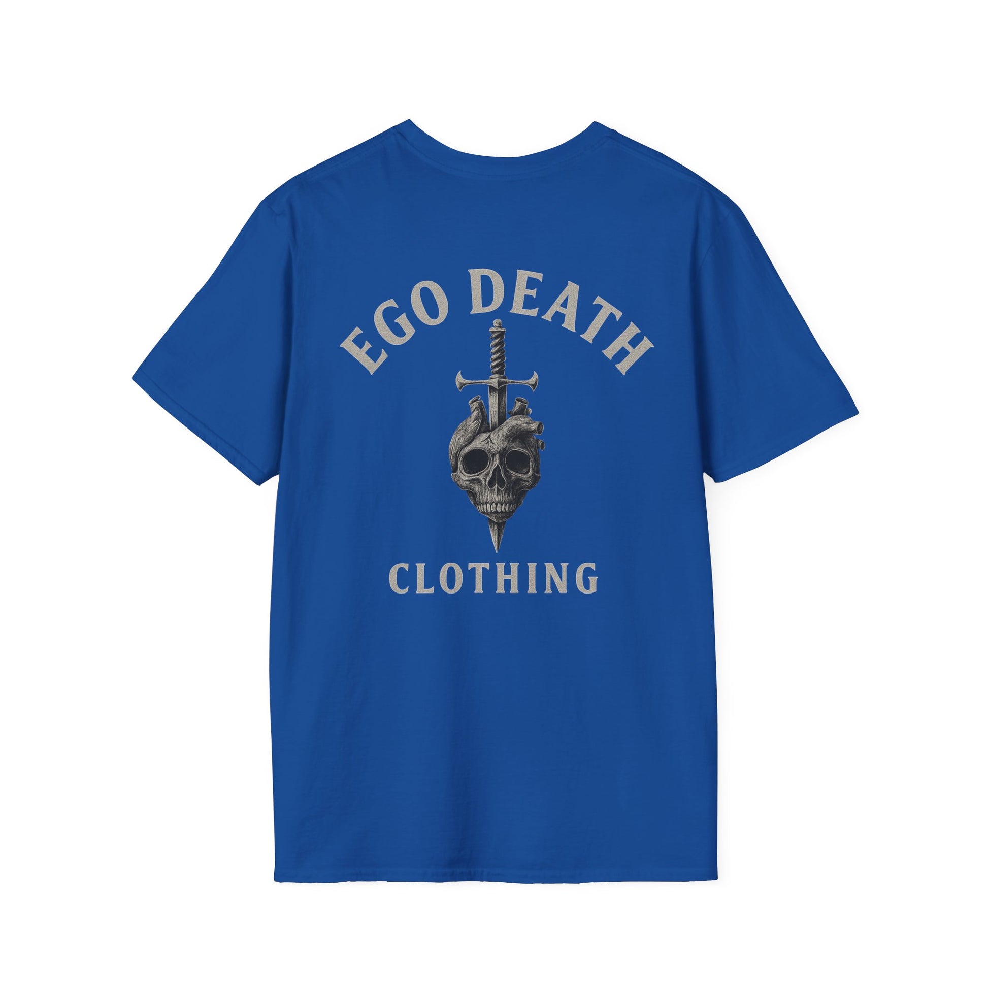 Ego Death Clothing brand Skull & Dagger T‑Shirt — Gothic Graphic Tee